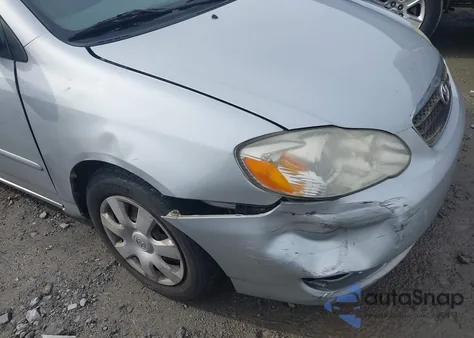 2006 Toyota Corolla Le из США, поврежденный, VIN 1NXBR32E56Z701820